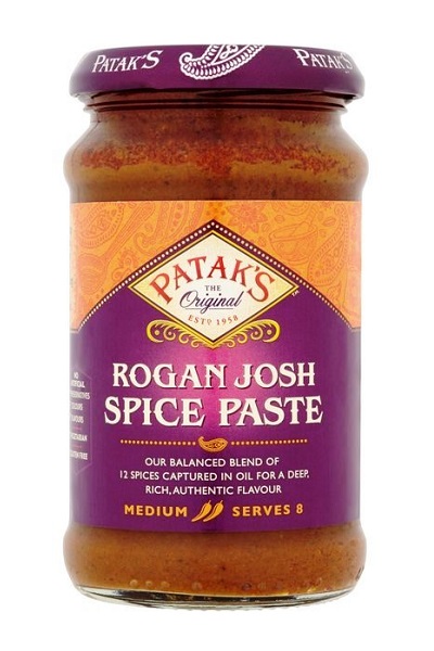 Rogan Josh Curry Paste - Patak's 283g.